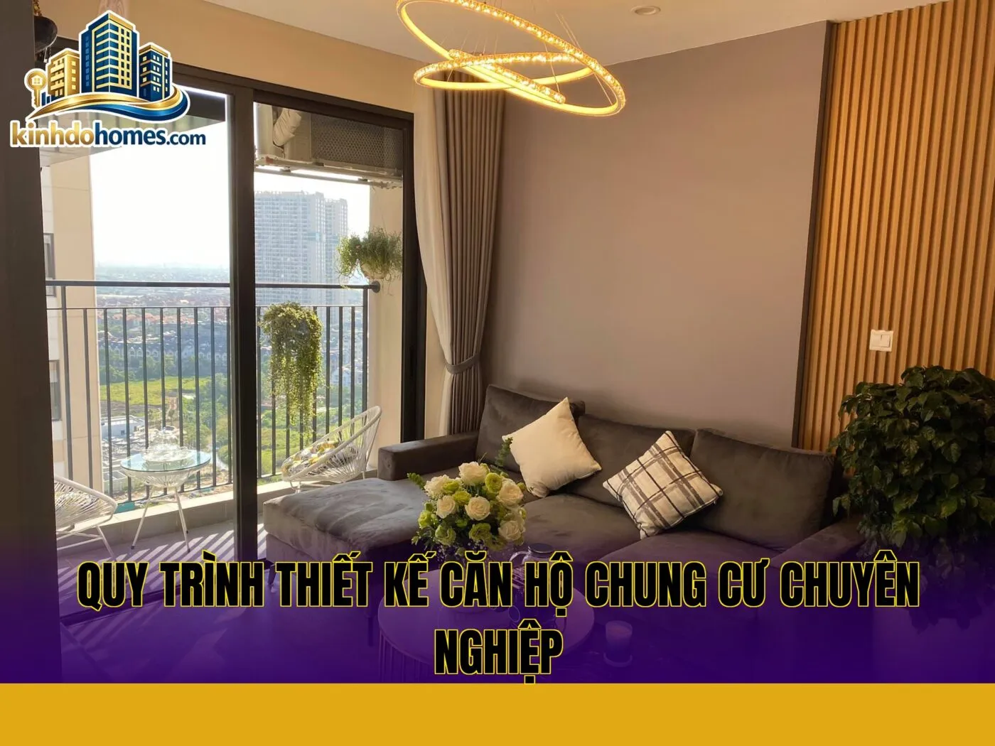 quy trình thiết kế căn hộ chung cư chuyên nghiệp