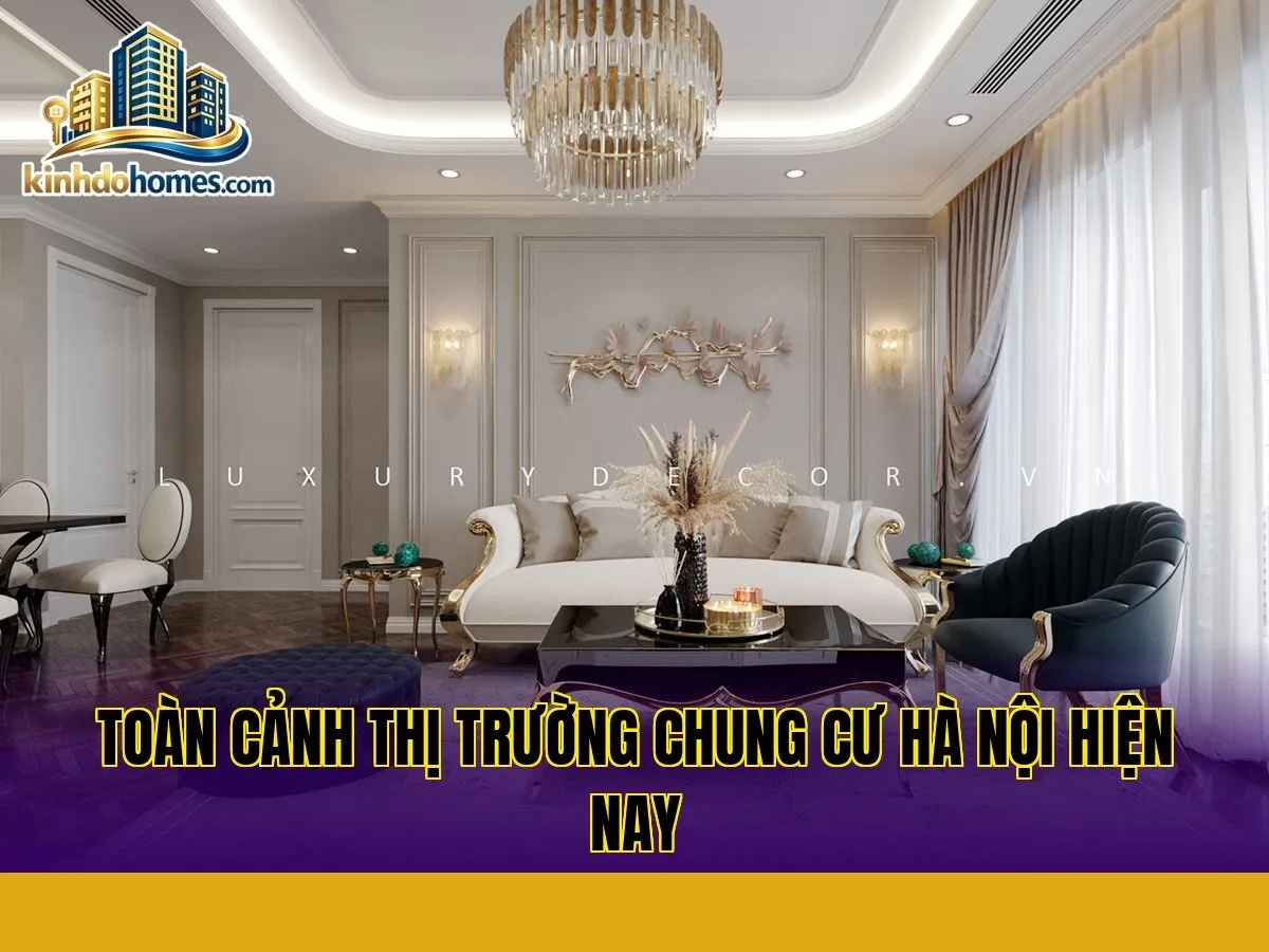 toàn cảnh thị trường chung cư hà nội hiện nay