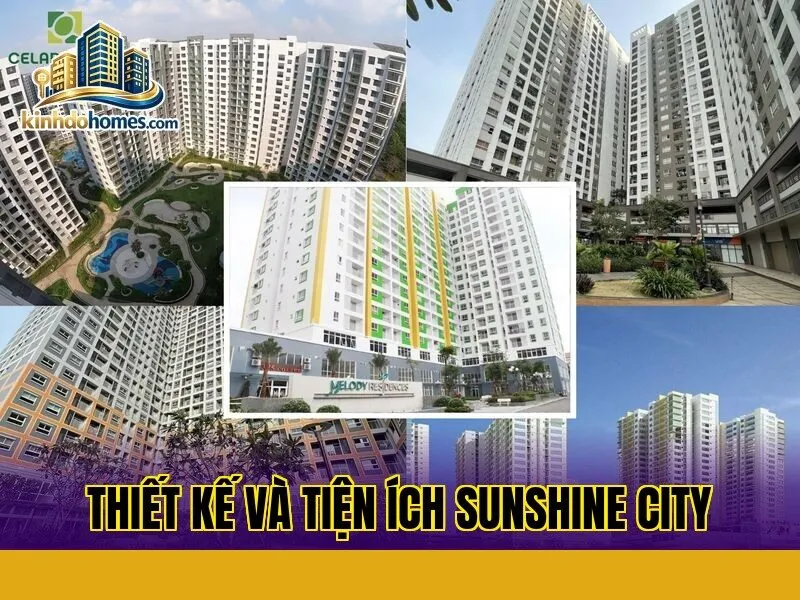 thiết kế và tiện ích sunshine city