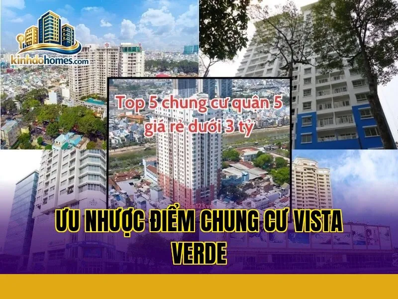 ưu nhược điểm chung cư vista verde