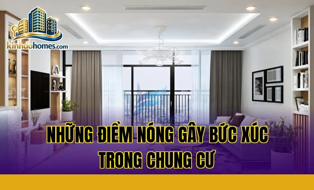 những điểm nóng gây bức xúc trong chung cư