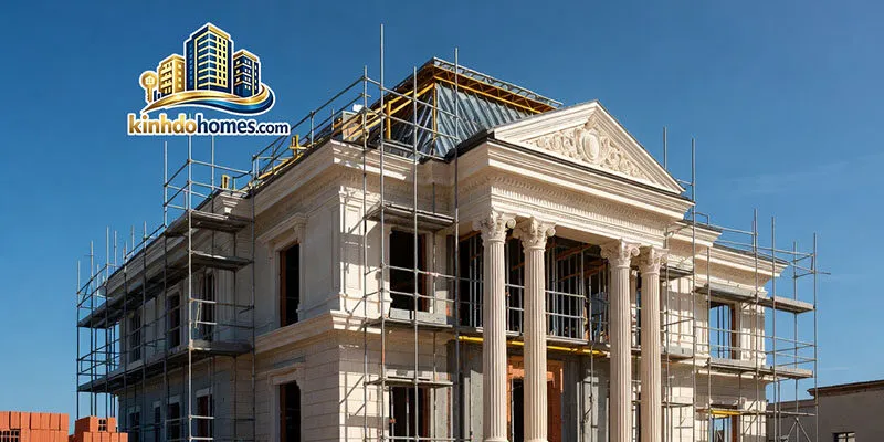 Xây dựng phần thô