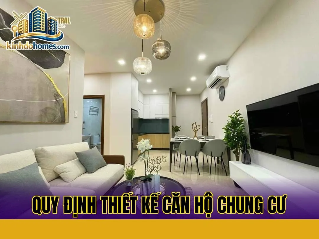 quy định thiết kế căn hộ chung cư